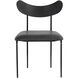 Gibbons Black / Bravo Portabella Dining Chair